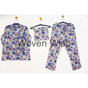 เซ็ตชุดนอนผ้าไหมฤดูหนาวสำหรับผู้หญิงขนาดใหญ่พิเศษชุดนอนสวมใส่สบายสำหรับผู้ชายชุดนอนเซ็กซี่ยาวถึงเข่าสำหรับฤดูร้อน - Product Image 1