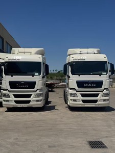 RuiyuanヘビーデューティGERMAN 6X2,6X4ディーゼルエンジンユーロ中古建設機械輸送トラクタートラックヘッド - Product Image 2