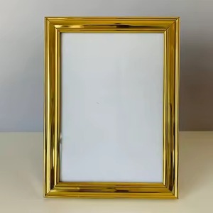 Metal Decorative Gold Color Hand Crafted <b>Frame</b> For Home Decor Table Top Photo <b>Frame</b> - Product Image 4