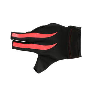 Gants de billard Rabixo Sports en polyester et élasthanne, fermeture à enfiler, 3 doigts, pour snooker, main gauche/droite, vente en gros à bas prix - Product Image 4