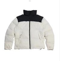 Veste matelassée personnalisée pour homme, veste d'hiver à capuche, veste décontractée chaude pour adultes