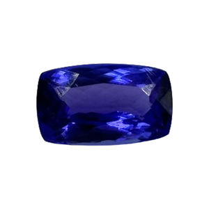 Nouvelle Collection Excellente Qualité Tanzanite Coussin Facettes Disponible À La Taille Personnalisée - Product Image 5
