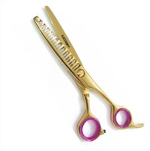 Tijeras de salón recubiertas de titanio 100% Tijeras de corte de pelo sin óxido Herramienta de peluquero Belleza Cuidado personal - Product Image 2