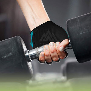 Gants de musculation et de gymnase d'haltérophilie personnalisés légers avec support de poignet Gants d'haltérophilie durables - Product Image 2
