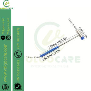 Martillo de percusión de diagnóstico médico 2024 Martillo de reflejo de percusión de plexor multifuncional neurológico médico - Product Image 4