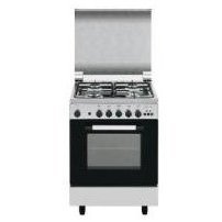 Glem Gas 4-Zone Kitchen Range with Forno Alpha AE55AI3 Stainless Steel Class a 53x50x90cm - Product Image 1