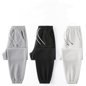 Pantalones de chándal deportivos informales para hombre, 100% algodón, talla grande, tobillo suelto, cintura alta/baja/media, patrón recto de alta calidad, nuevas características - Product Image 3