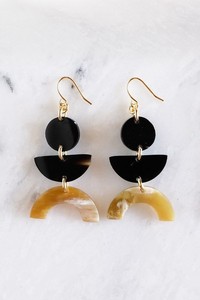 Joint <b>Earrings</b> Women <b>Earring</b> Custom Drop Dangle <b>Resin</b> Acrylic <b>Earrings</b> - Product Image 2
