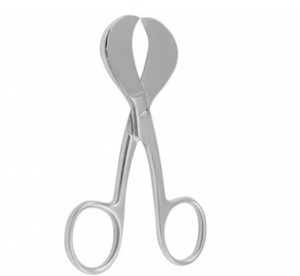 Cortador de cordón umbilical con patrón de buen fabricante (tijeras de cordón) | Instrumentos de cirugía ginecológica de Ubaid - Product Image 1
