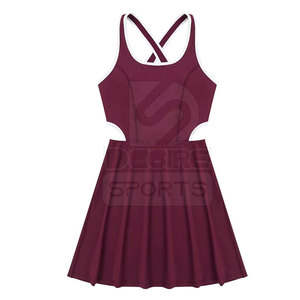 Uniforme de netball personnalisable de haute performance pour femmes grandes tailles, de qualité supérieure, imprimé, réversible, respirant, à séchage rapide et extensible - Product Image 4