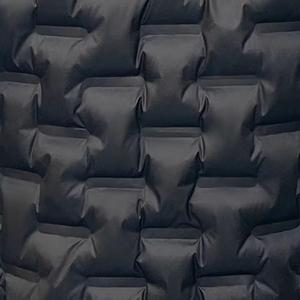 เสื้อแจ็คเก็ตพัฟเฟอร์ผู้ชายสำหรับฤดูหนาว ระบายอากาศได้ดี แห้งเร็ว มีโลโก้ด้านหน้า กันลม เหมาะสำหรับใส่ลำลองกลางแจ้ง - Product Image 3