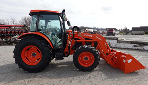 ราคาขายส่ง รถแทรกเตอร์ Kubota M5-111HDC-12 71 แรงม้า พร้อมที่ตักด้านหน้า มีสินค้าในสต็อก สำหรับการเกษตรและการปรับปรุงพื้นที่ - Product Image 4
