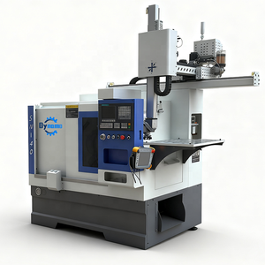 Fabricante Profesional de Tornos CNC Verticales de Doble Husillo de Alto Rendimiento con Control FANUC <span class=keywords><strong>para</strong></span> Metal de Alta Velocidad - Product Image 3