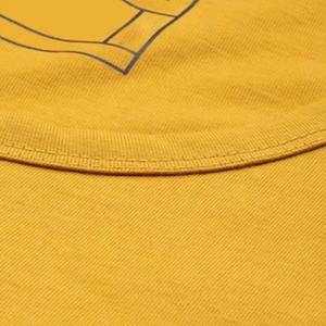 Débardeurs hommes sans manches printemps Streetwear hauts dernier coton respirant hommes jaune personnalisé imprimé sans manches débardeurs - Product Image 4