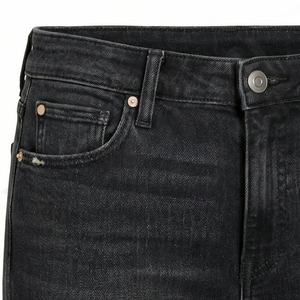 Ladies High Waisted Pants <b>Women's</b> Skinny Washed Custom Plus Size <b>Women</b> Denim Pant Custom Logo Fashion Trendy Streetwear <b>Trousers</b> - Product Image 4