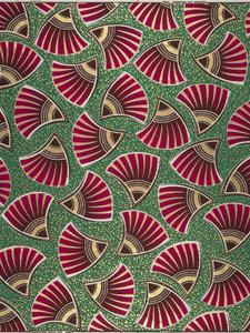 Impresión de cera africana de algodón de alta calidad y tela de Ankara para costura de costura patrones africanos inspirados en Marruecos - Product Image 5