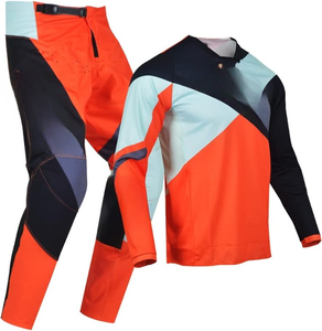 Traje de Protección de Motocross Personalizado, Transpirable, Sublimado, de Manga Larga, Resistente al Viento e Impermeable, para Deportes al Aire Libre - Product Image 1