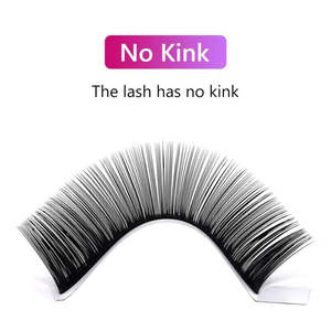 Extensions de cils BLINK 0.07 Volume, courbure D, longueurs mixtes 8-15mm, cils individuels - Product Image 6