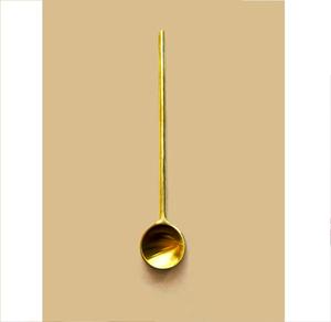 Repose-cuillère en acier inoxydable personnalisé, couleur sur mesure, fait main, écologique, compatible lave-vaisselle, micro-ondes et four - Product Image 4