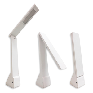 โคมไฟตั้งโต๊ะ LED พับได้แบบพกพาพร้อมแบตเตอรี่ในตัว 3 โหมดแสงสำหรับการเดินทางและการตั้งแคมป์ - Product Image 3