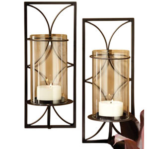 Portavelas de hierro y Metal de calidad creativa, bollos decorativos de pared, nuevo diseño antiguo, bollos de pared para colgar en la pared para uso en interiores - Product Image 2