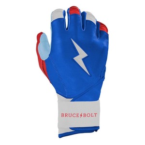 2025 Diseño personalizado Unisex Equipo de béisbol y Softbol Profesional Piel de cabra Guantes de bateo de cuero digital Suave y cómodo - Product Image 3