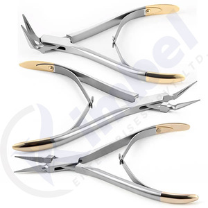Alicates de pellizco de raíz Dental de ortodoncia de acero inoxidable de alta calidad Manual de Venta caliente A + grado duradero para contorno Dental - Product Image 6