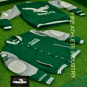 Compre Chaquetas Varsity de Béisbol de Moda de Alta Calidad para Hombre, Chaquetas Varsity con Mangas de Piel de Oveja para Hombre de Pakistán - Product Image 1