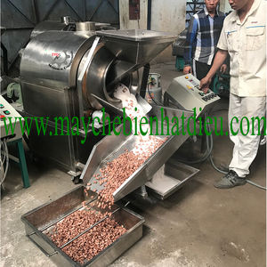 Équipement industriel de torréfaction de noix de cajou pour l'arachide, amande, graines - Product Image 1