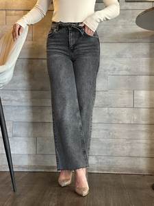 Women's High Quality Comfortable Fit <b>Denim</b> Jeans Breathable <b>Stretch</b> <b>Fabric</b> Casual Styles-Available Wholesale - Product Image 5
