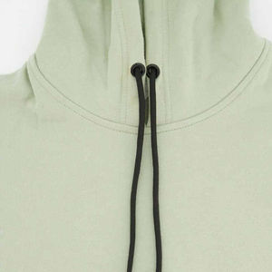 Chándales de gran tamaño de algodón de lana gruesa de peso pesado con logotipo personalizado para chándal unisex conjunto de Sudadera con capucha de rizo francés para hombre en blanco - Product Image 3