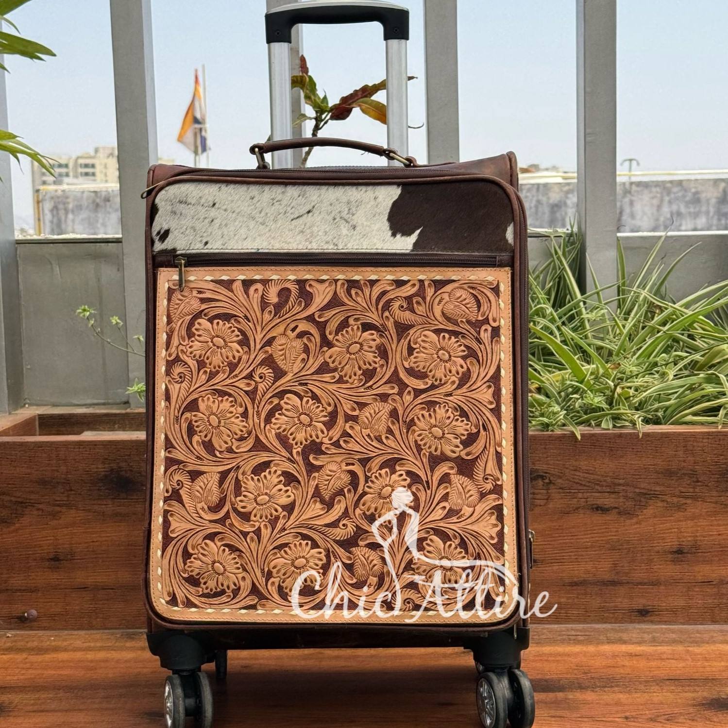 สีน้ำตาล