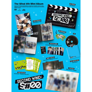 ลม - ลมที่สอง : S # 00 มินิอัลบั้มเล่มที่ 4 ฉบับโฟโต้บุ๊ค - Product Image 1