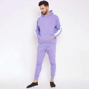 Meilleur prix Survêtement de sport unisexe avec logo personnalisé pour la course à pied et l'entraînement Vêtements de sport de fitness pour hommes avec taille XL - Product Image 2