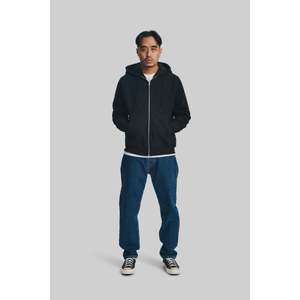 Sweat-shirt à capuche tricoté 5002 avec fermeture éclair, confortable et élégant - Product Image 2