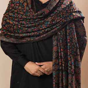 Chal Kani Pashmina Tejido a Mano, Diseño Tradicional Cachemirí, Lujoso, Suave y Cálido, Envoltura Premium de Invierno para Hombre, Elegante - Product Image 2