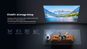 Dangbei Mars Pro 2 proyector para el hogar 1080p película proyector inteligente Dangbei Mars Pro 2 para Proyector láser 4K - Product Image 2