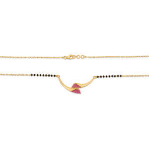 Ununity Thread GOLD mangalutra สำหรับเธอ-เครื่องประดับสะสมทางวัฒนธรรม - Product Image 5