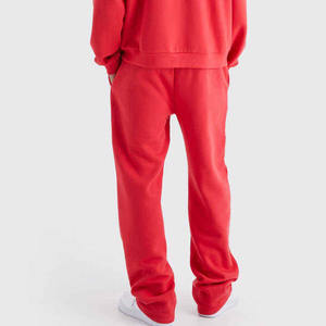 Sweat à capuche baggy personnalisé de haute qualité sérigraphié et pantalon de survêtement ensemble deux pièces survêtement vintage délavé à l'acide survêtement pour hommes - Product Image 3