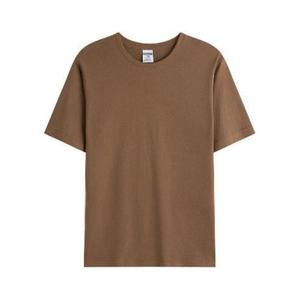 Camiseta Deep Gren para hombre, camiseta informal de ajuste Regular, OEM, ODM, personalizada, 100% algodón, camisetas de gimnasio Unisex personalizables, venta al por mayor - Product Image 2