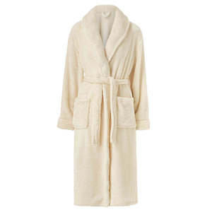 Peignoir confortable et lourd pour hommes, manches longues, avec couleur et logo personnalisés, fabrication Kivotech - Product Image 3