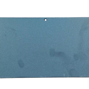 Plaque d'acier fabriquée sur mesure avec revêtement en poudre noire pour contreventement mécanique et assemblage modulaire - Product Image 5