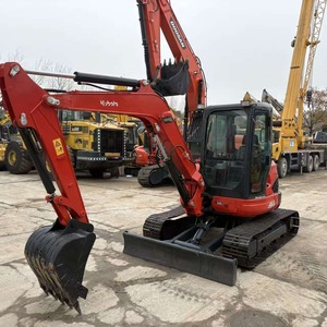 รถขุดขนาดเล็ก Kubota KX040-4 ปี 2024 มือสอง 4 ตัน ขายในราคาโรงงาน จัดส่งทั่วโลก - Product Image 3