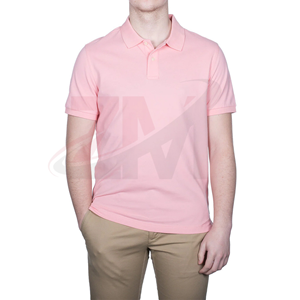 เสื้อโปโลชายคุณภาพสูง โพลีเอสเตอร์ 200gsm ผ้าฝ้าย เสื้อยืดชาย สั่งทำปักโลโก้ เสื้อโปโลปักลาย เสื้อกอล์ฟ - Product Image 1