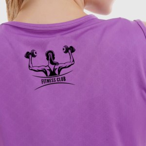 Camisetas sin mangas de algodón/fibra de bambú de talla grande para mujer, camisetas cortas de Jersey a la moda, camisetas para correr para mujer, ropa bonita al por mayor - Product Image 3