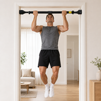 Barre de traction réglable sans perçage pour porte, idéale pour l'entraînement physique - Vente en gros usine