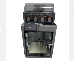 *Ready for delivery* P2s Lab Bamboo Compact 600mm/s High-Speed <b>3D</b> <b>Printer</b> Multicolor LCD Display - Product Image 2