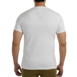 T-shirt vintage streetwear à col boutonné uni, coupe régulière, longueur longue, en coton léger, tissu jersey uni - Product Image 2