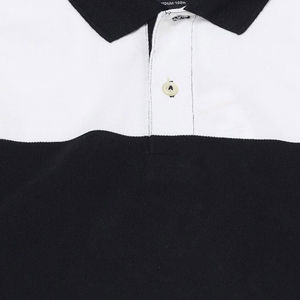 Polo formal de diseño personalizado para hombre de talla grande, jersey de tela transpirable de manga corta de secado rápido con logotipo personalizado de marca - Product Image 2
