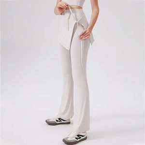 กางเกงแฟชั่นเอวสูงสำหรับผู้หญิงเลกกิ้งออกกำลังกายฟิตเนสเล่นกีฬาโยคะระบายอากาศได้ดี2026แฟชั่น - Product Image 3